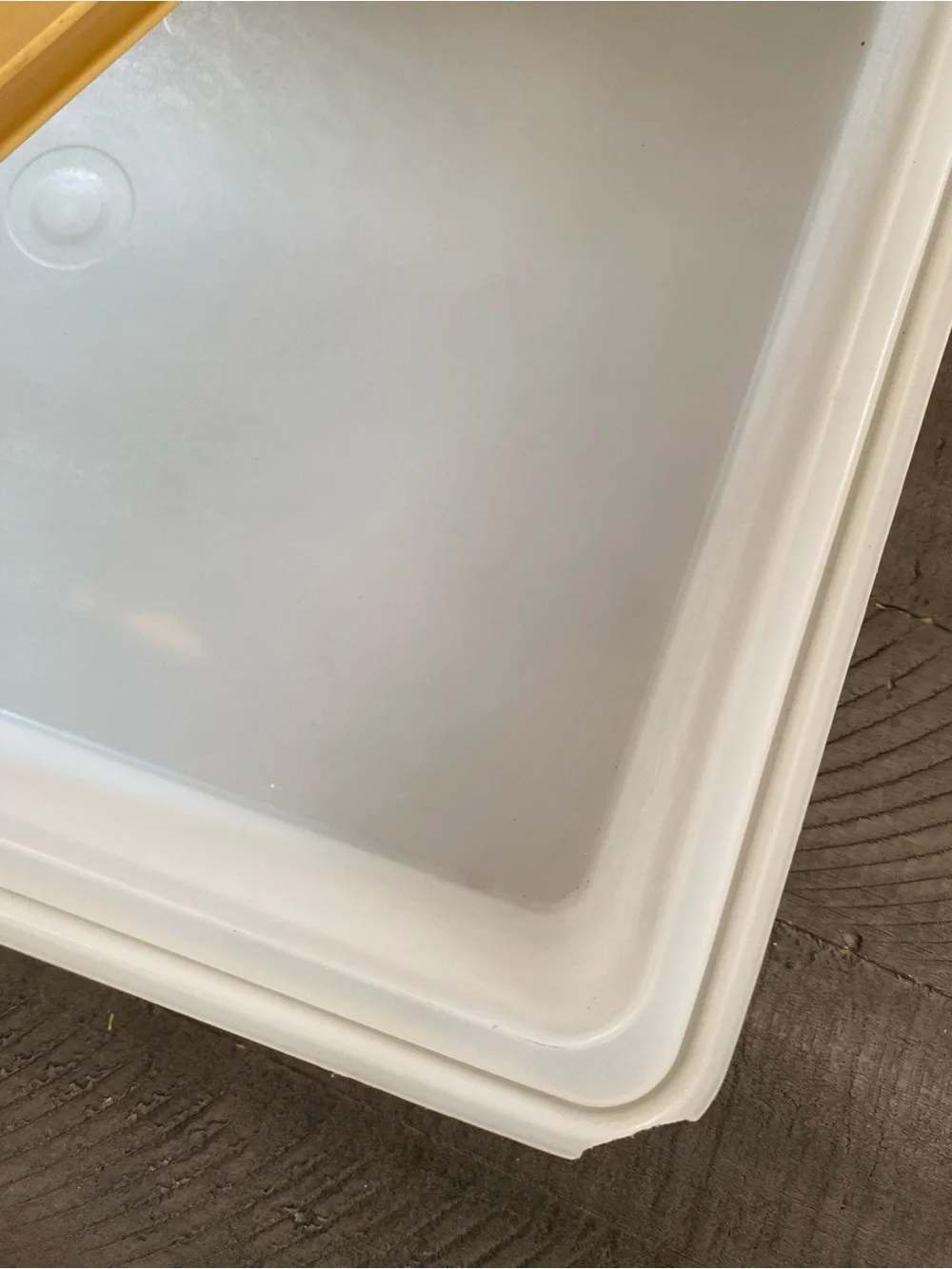 Tupperware vintage rectangle